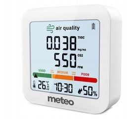 Meteoroloogiajaam Meteo SP88A hind ja info | Ilmajaamad, termomeetrid | kaup24.ee