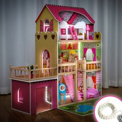 Nukumaja Kinderplay, 90 cm цена и информация | Игрушки для девочек | kaup24.ee