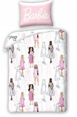 Voodipesukomplekt Barbie 160 x 200, 2-osaline hind ja info | Voodipesukomplektid | kaup24.ee