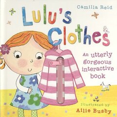 Lulu's Clothes UK ed. цена и информация | Книги для малышей | kaup24.ee