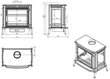 Valmiskamin Brema 11kW eco malmist hind ja info | Kaminad | kaup24.ee