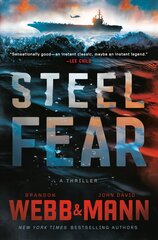 Steel Fear: A Thriller цена и информация | Фантастика, фэнтези | kaup24.ee
