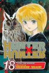 Hunter x Hunter, Vol. 18 hind ja info | Fantaasia, müstika | kaup24.ee