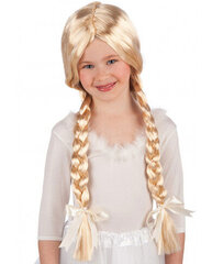 Tüdruku parukas, blond hind ja info | Karnevali kostüümid | kaup24.ee