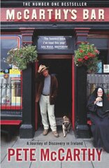 McCarthy's Bar: A Journey of Discovery in Ireland hind ja info | Reisiraamatud, reisijuhid | kaup24.ee
