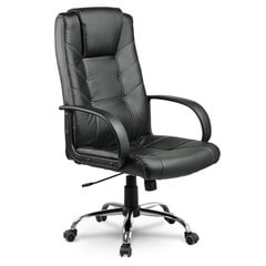 Офисное кресло, черное цена и информация | Офисные кресла | kaup24.ee