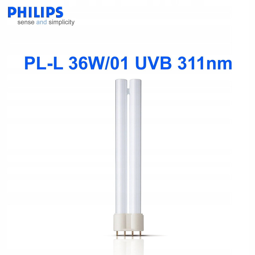 UVB PL-L 36W/01/4P Philips цена и информация | Näohooldusseadmed | kaup24.ee