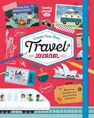 Lonely Planet Kids Create Your Own Travel Journal hind ja info | Elulooraamatud, biograafiad, memuaarid | kaup24.ee