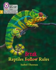 Reptiles Break Rules: Phase 5 Set 5 цена и информация | Книги для подростков и молодежи | kaup24.ee