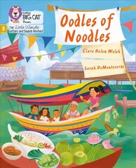 Oodles of Noodles: Phase 5 Set 4 цена и информация | Книги для подростков и молодежи | kaup24.ee