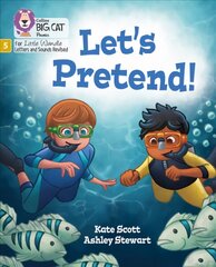 Let's Pretend!: Phase 5 Set 2 цена и информация | Книги для подростков и молодежи | kaup24.ee