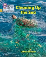 Cleaning up the Sea: Phase 5 Set 1 цена и информация | Книги для подростков и молодежи | kaup24.ee