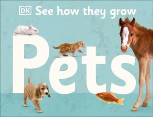 See How They Grow Pets цена и информация | Книги для подростков и молодежи | kaup24.ee