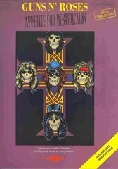 Appetite For Destruction: Guitar TAB hind ja info | Kunstiraamatud | kaup24.ee