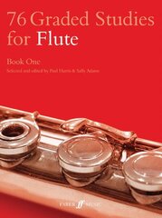 76 Graded Studies for Flute Book One цена и информация | Книги об искусстве | kaup24.ee