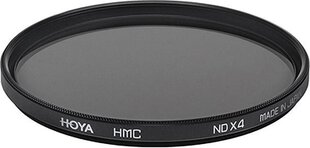 Hoya ND4 HMC 58mm цена и информация | Фильтр | kaup24.ee