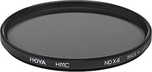 Hoya ND4 HMC 52mm hind ja info | Filtrid fotoaparaatidele | kaup24.ee