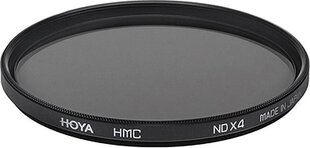 Hoya нейтрально-серый фильтр ND4 HMC 49мм цена и информация | Фильтр | kaup24.ee