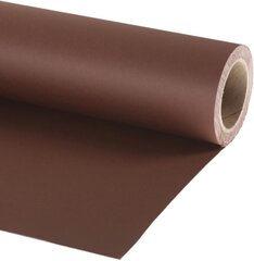 Manfrotto бумажный фон 2,75x11м, conker коричневый (9016) цена и информация | Осветительное оборудование для фотосъемок | kaup24.ee