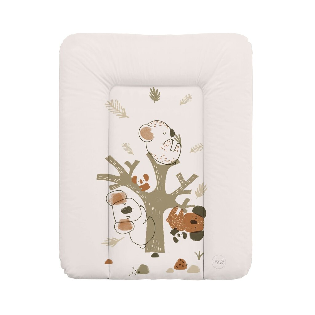 Mähkimisalus CebaBaby Basic W-143-000-729 Koaala, 70x50cm цена и информация | Mähkimislinad | kaup24.ee