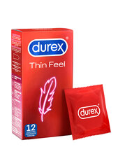 Презервативы Durex Thin Feel 6х12 шт. цена и информация | Презервативы | kaup24.ee