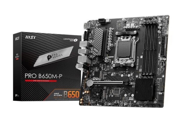 MSI PRO B650M-P hind ja info | Emaplaadid | kaup24.ee