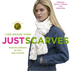 Lion Brand Yarn: Just Scarves hind ja info | Tervislik eluviis ja toitumine | kaup24.ee