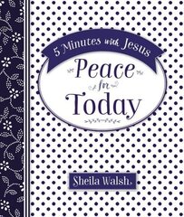 5 Minutes with Jesus: Peace for Today hind ja info | Usukirjandus, religioossed raamatud | kaup24.ee