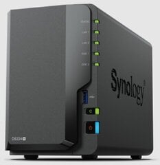 Synology DS224+ hind ja info | Serverid | kaup24.ee
