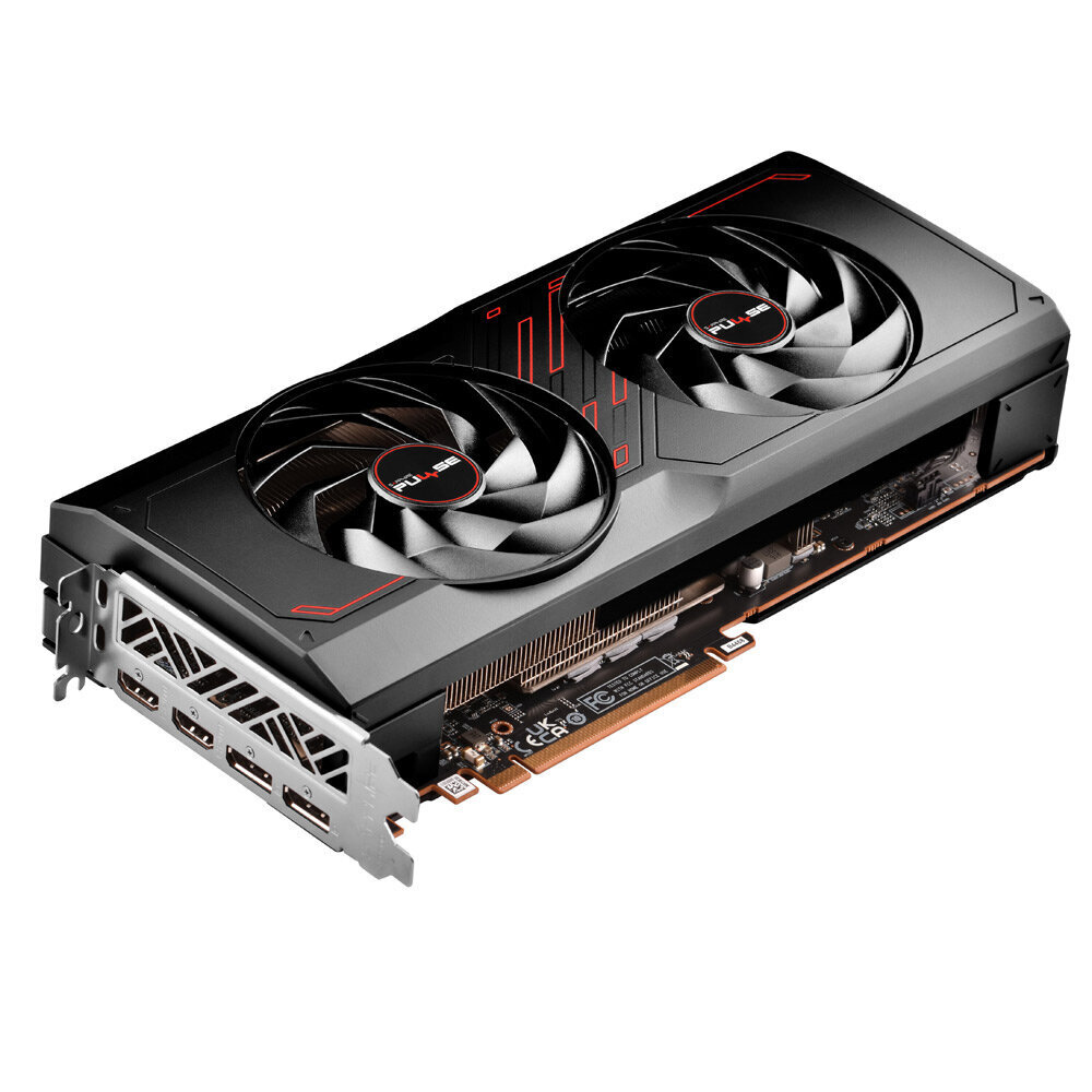 Sapphire Pulse AMD Radeon RX 7700 XT (11335-04-20G) hind ja info | Videokaardid (GPU) | kaup24.ee