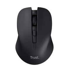 Trust Mydo Silent Click, black - Wireless Optical Mouse цена и информация | Мыши | kaup24.ee