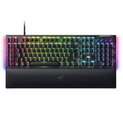 Razer BlackWidow V4 Green Switch цена и информация | Клавиатуры | kaup24.ee