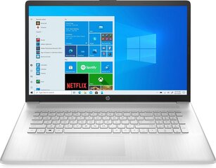 HP 17-CN3053CL i3-1335U 17,3" FHD AG 250nit IPS 12GB_3200MHz SSD512 IrisXe WiFi6 B W11 Natural Silver kaina ir informacija | Записные книжки | kaup24.ee