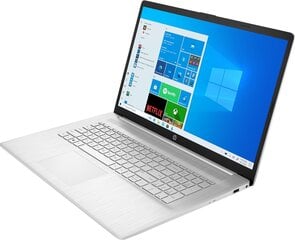 HP 17-CN3053CL i3-1335U 17,3" FHD AG 250nit IPS 12GB_3200MHz SSD512 IrisXe WiFi6 B W11 Natural Silver цена и информация | Записные книжки | kaup24.ee