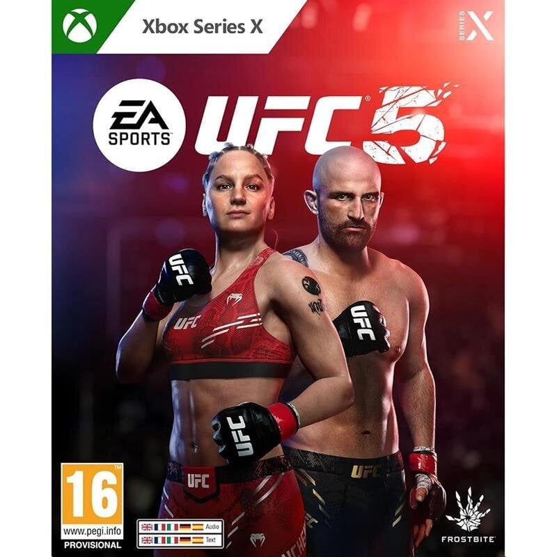 UFC 5, Xbox Series X - Game цена и информация | Arvutimängud, konsoolimängud | kaup24.ee