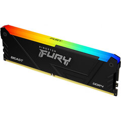 Kingston Fury Beast RGB цена и информация | Оперативная память (RAM) | kaup24.ee