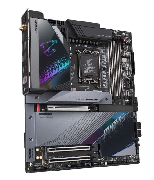 Gigabyte Z790 Aorus Master X цена и информация | Emaplaadid | kaup24.ee