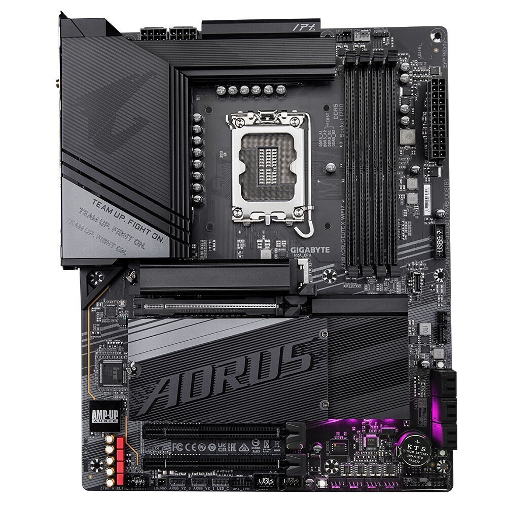 Gigabyte Z790 Aorus Elite X WIFI7 hind ja info | Emaplaadid | kaup24.ee