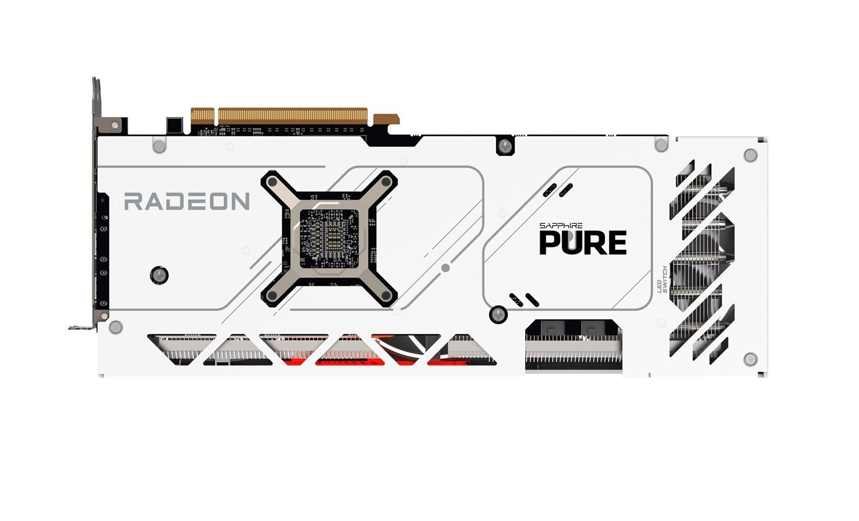 Sapphire Pure AMD Radeon RX 7800 XT (11330-03-20G) цена и информация | Videokaardid (GPU) | kaup24.ee
