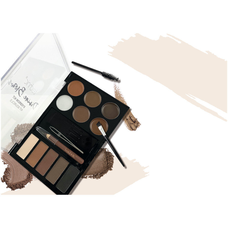 Kulmude hoolduskomplekt Technic Divine Brows hind ja info | Ripsmetušid, lauvärvid, silmapliiatsid, seerumid | kaup24.ee