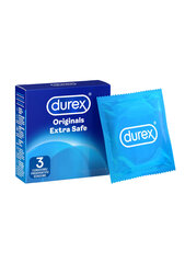 Kondoomid Durex Extra Safe, 6x3 tk. hind ja info | Kondoomid | kaup24.ee