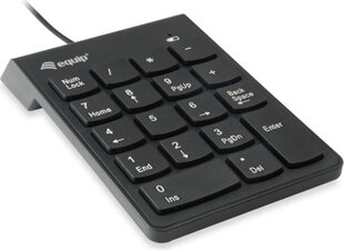 Equip 245205 цена и информация | Клавиатура с игровой мышью 3GO COMBODRILEW2 USB ES | kaup24.ee