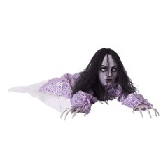 Декор на Хэллоуин My Other Me Zombie Girl Crawling Свет движения cо звуком (30 x 20 x 160 cm) цена и информация | Карнавальные костюмы | kaup24.ee