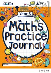 White Rose Maths Practice Journals Year 3 Workbook: Single Copy 1 цена и информация | Книги для подростков и молодежи | kaup24.ee