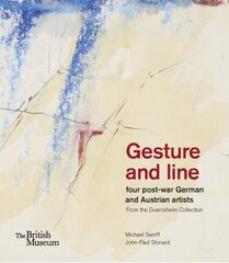 Gesture and line: four post-war German and Austrian artists from the Duerckheim Collection hind ja info | Kunstiraamatud | kaup24.ee