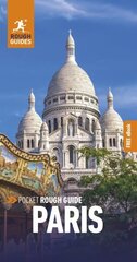 Pocket Rough Guide Paris: Travel Guide with Free eBook 6th Revised edition hind ja info | Reisiraamatud, reisijuhid | kaup24.ee