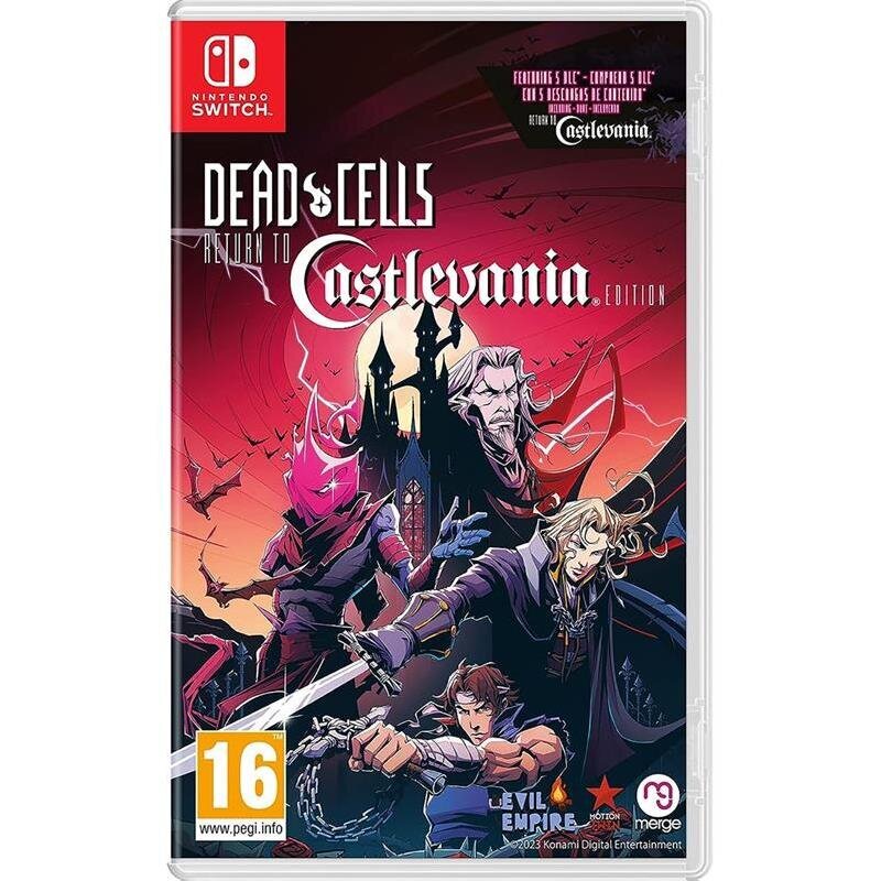 Dead Cells: Return to Castlevania Edition, Nintendo Switch - Game hind ja info | Arvutimängud, konsoolimängud | kaup24.ee