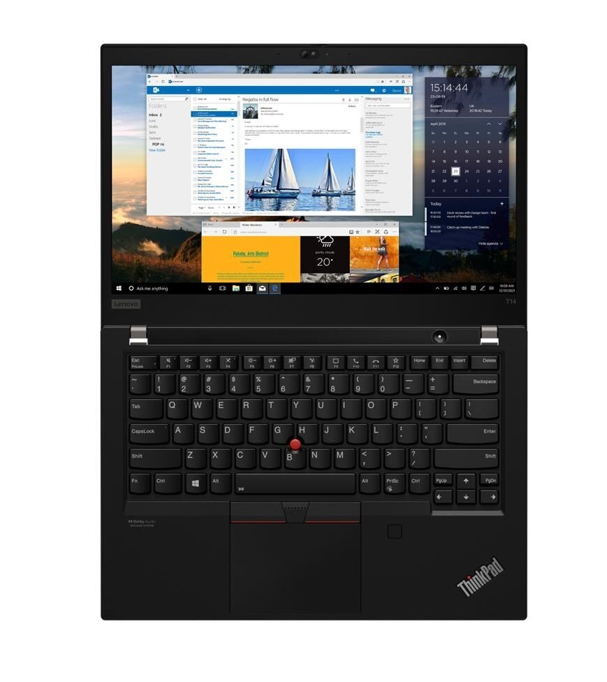 Lenovo ThinkPad T14 Gen 2 hind ja info | Sülearvutid | kaup24.ee