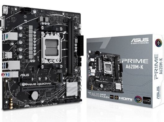 Asus Prime A620M-K hind ja info | Emaplaadid | kaup24.ee