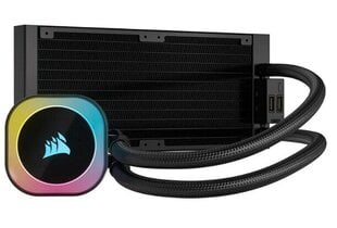 Corsair Icue Link H100I RGB AI CW-9061001-WW цена и информация | Кулеры для процессоров | kaup24.ee